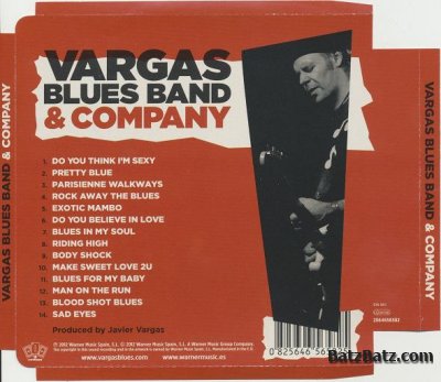 Vargas Blues Band - Vargas Blues Band & Company 2012 (Lossless)