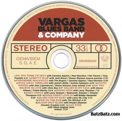 Vargas Blues Band - Vargas Blues Band & Company 2012 (Lossless)