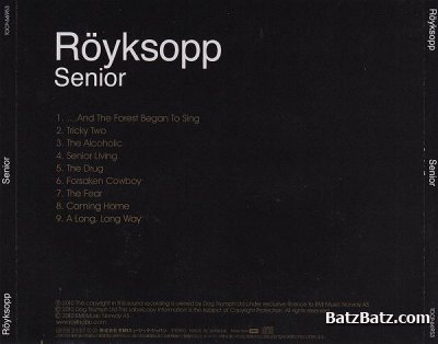 R&#246;yksopp - Senior (Japanese Ed.) (2010) (Lossless + Mp3)