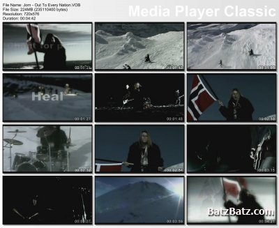 Jorn - Out To Every Nation (VIDEO) 2004