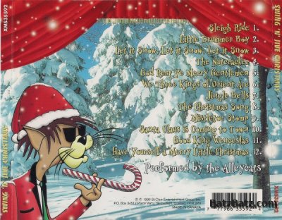 The Alley Cats - Swing'n'Jive Christmas (1999) Lossless + mp3