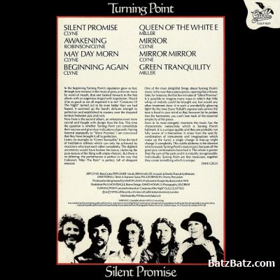 Turning Point - Silent Promise 1978 (Remaster 2012) (Lossless)