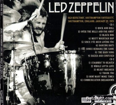 Led Zeppelin - Any Port in a Storm: The Lost Soundboard Show 1973 (2CD The Godfathe Rec. 2007) Lossless