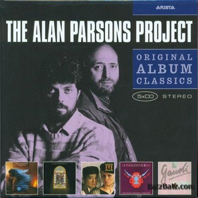 The Alan Parsons Project - Original Albums Classics [5CD Box Set] (2010) Lossless