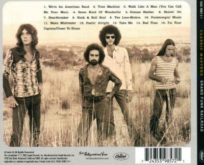 Grand Funk Railroad - Classic Masters (2002) Lossless