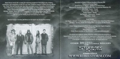 Rebel Storm - The Hard Way (2002) Lossless