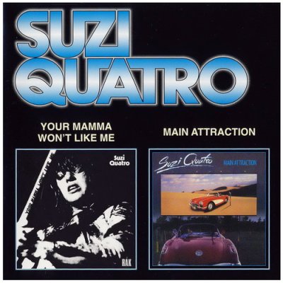 Suzi Quatro - Selected Discography 1973-2012 [17CD] (2012) Lossless+MP3