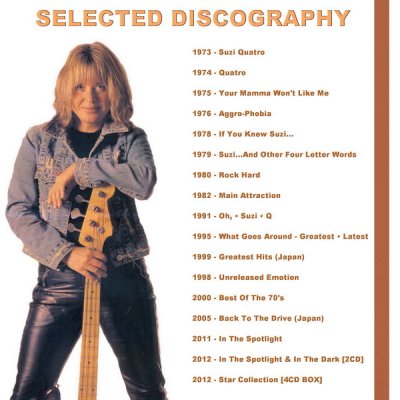 Suzi Quatro - Selected Discography 1973-2012 [17CD] (2012) Lossless+MP3