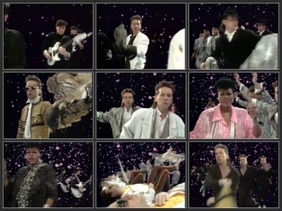 Simple Minds - All The Things She Said (Video) 1985