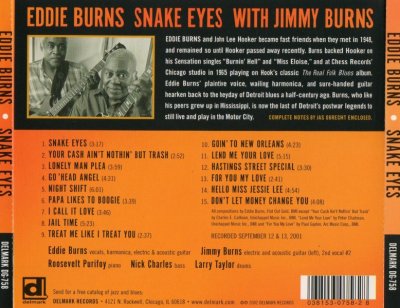 Eddie Burns - Snake Eyes (2002)