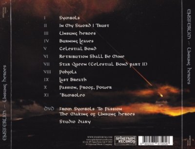 Ensiferum - Unsung Heroes (Limited Edition) 2012 (Lossless)