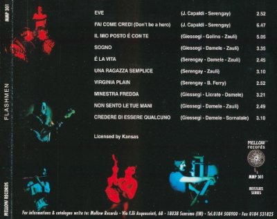 Flashmen - Flashmen 1973 (Mellow Rec. 2007) Lossless