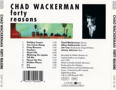 Chad Wackerman - Forty Reasons (1991) Lossless