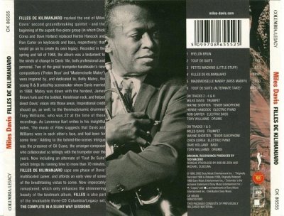 Miles Davis - Filles De Kilimanjaro 1968 (2002) Lossless