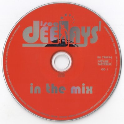 VA - Disco DeeJays' In The Mix (2007) Lossless + mp3