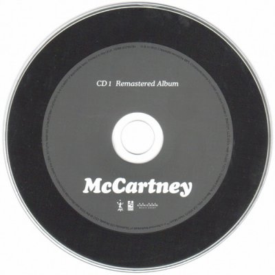 Paul McCartney - McCartney (1970) (2CD+DVD, Remastered, Deluxe Edition) (2011) Lossless+MP3