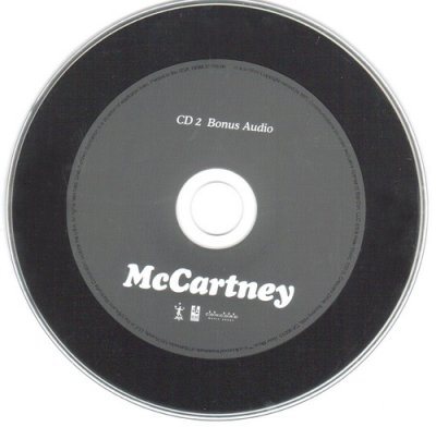 Paul McCartney - McCartney (1970) (2CD+DVD, Remastered, Deluxe Edition) (2011) Lossless+MP3