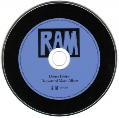 Paul McCartney - RAM (1971) (4CD+DVD, Remastered, Deluxe Edition) (2012) Lossless+MP3