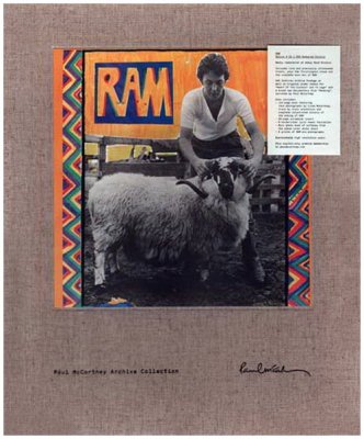 Paul McCartney - RAM (1971) (4CD+DVD, Remastered, Deluxe Edition) (2012) Lossless+MP3