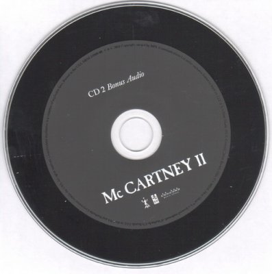 Paul McCartney - McCartney II (1980) (3CDDVD, Remastered, Deluxe Edition) (2011) Lossless+MP3