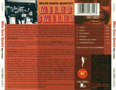 Miles Davis Quintet - Miles Smiles (1966) Lossless