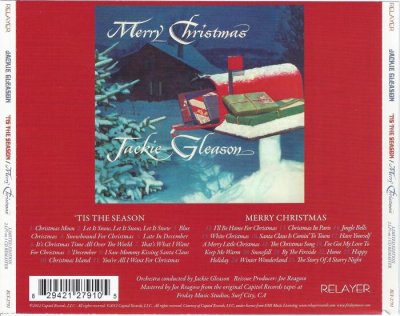 Jackie Gleason - 'Tis the Season / Merry Christmas (2012) Lossless