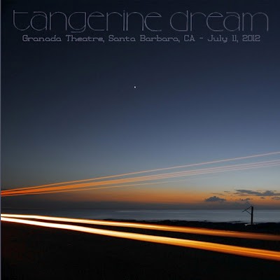 Tangerine Dream - The Electric Mandarine Tour-Granada Theatre (Santa Barbara CA. 07.11.2012) 2012 (Bootleg)