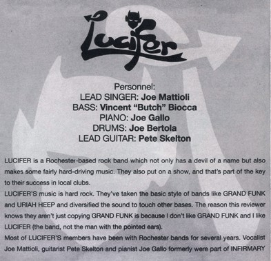 Lucifer - Lucifer 1970 (Akarma 2001) Lossless