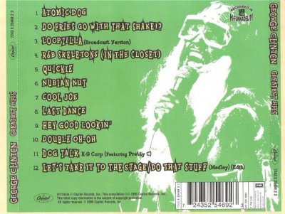 George Clinton - Greatest Hits (2000) Lossless