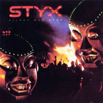 Styx - Selected Discography 1972-2005 (16CD) Lossless