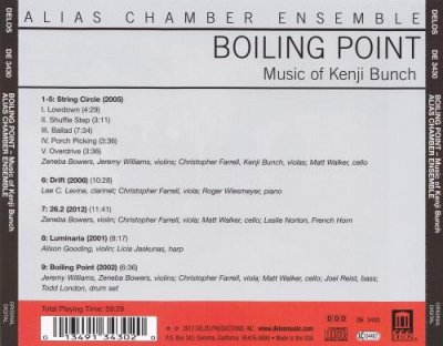 Kenji Bunch - Boiling Point (2012) Lossless