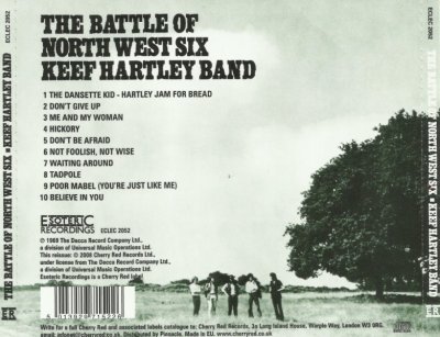 Keef Hartley Band - The Battle Of North West Six (1969)Rem 2008 Lossless + MP3