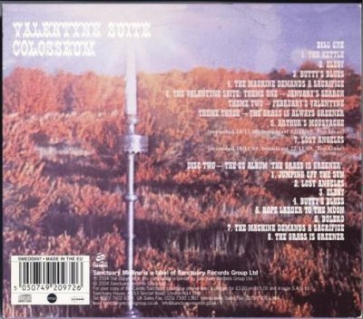 Colosseum - Valentyne Suite 1969 (Deluxe Expanded Edition 2CD) 2004