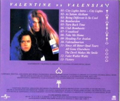 Valentine vs Valensia - V (2002) Lossless