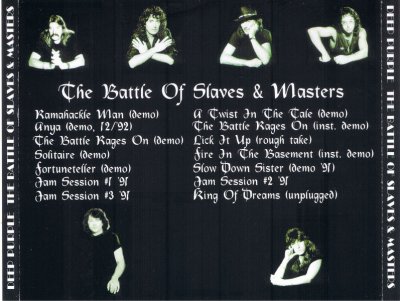 Deep Purple - The Battle Of Slaves & Masters 1992 (Lossless+mp3) (Bootleg)