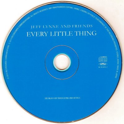 Jeff Lynne and Friends - Every Little Thing (Bonus tracks) (Japan) 2010 (Lossless)