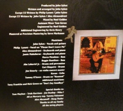 John Sykes - Loveland (1997) Lossless