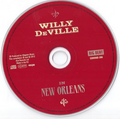 Willy DeVille - In New Orleans (2012)