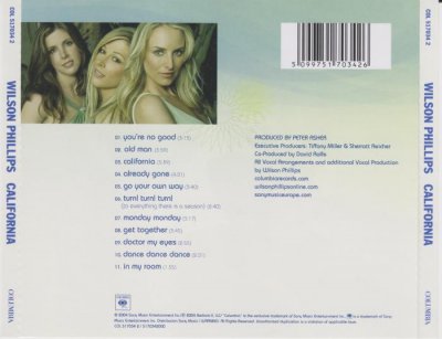 Wilson Phillips - California (2004) Lossless