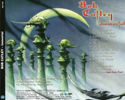 Bob Catley - Immortal 2008 (King Rec./Japan) Lossless