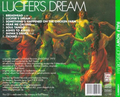 Ralf Nowy - Lucifers Dream 1973 (Long Hair 2008) Lossless