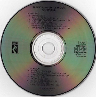 Albert King / Little Milton - Chronicle 1979 (Lossless)