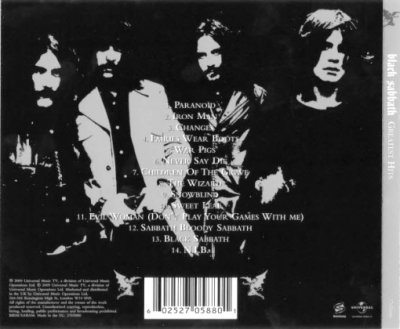 Black Sabbath - Greatest Hits (2009) Lossless