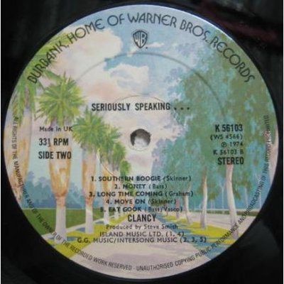 Clancy - Seriously Speaking 1975