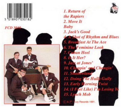 The Rapiers - Return of the Rapiers 1959-1963 (1991) Lossless