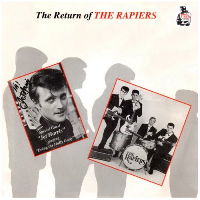 The Rapiers - Return of the Rapiers 1959-1963 (1991) Lossless