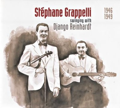 Stephane Grappelli - Swinging with Django Reinhardt (2007) Lossless