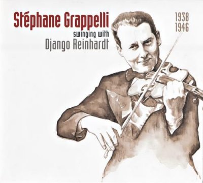 Stephane Grappelli - Swinging with Django Reinhardt (2007) Lossless