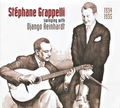 Stephane Grappelli - Swinging with Django Reinhardt (2007) Lossless