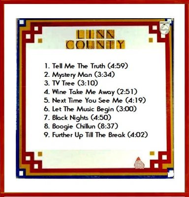 Linn County - Till The Break Dawn (1970)